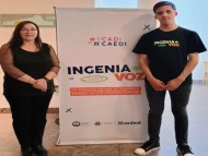 Investigador Matías Nari presenta trabajo en IngeniaVoz